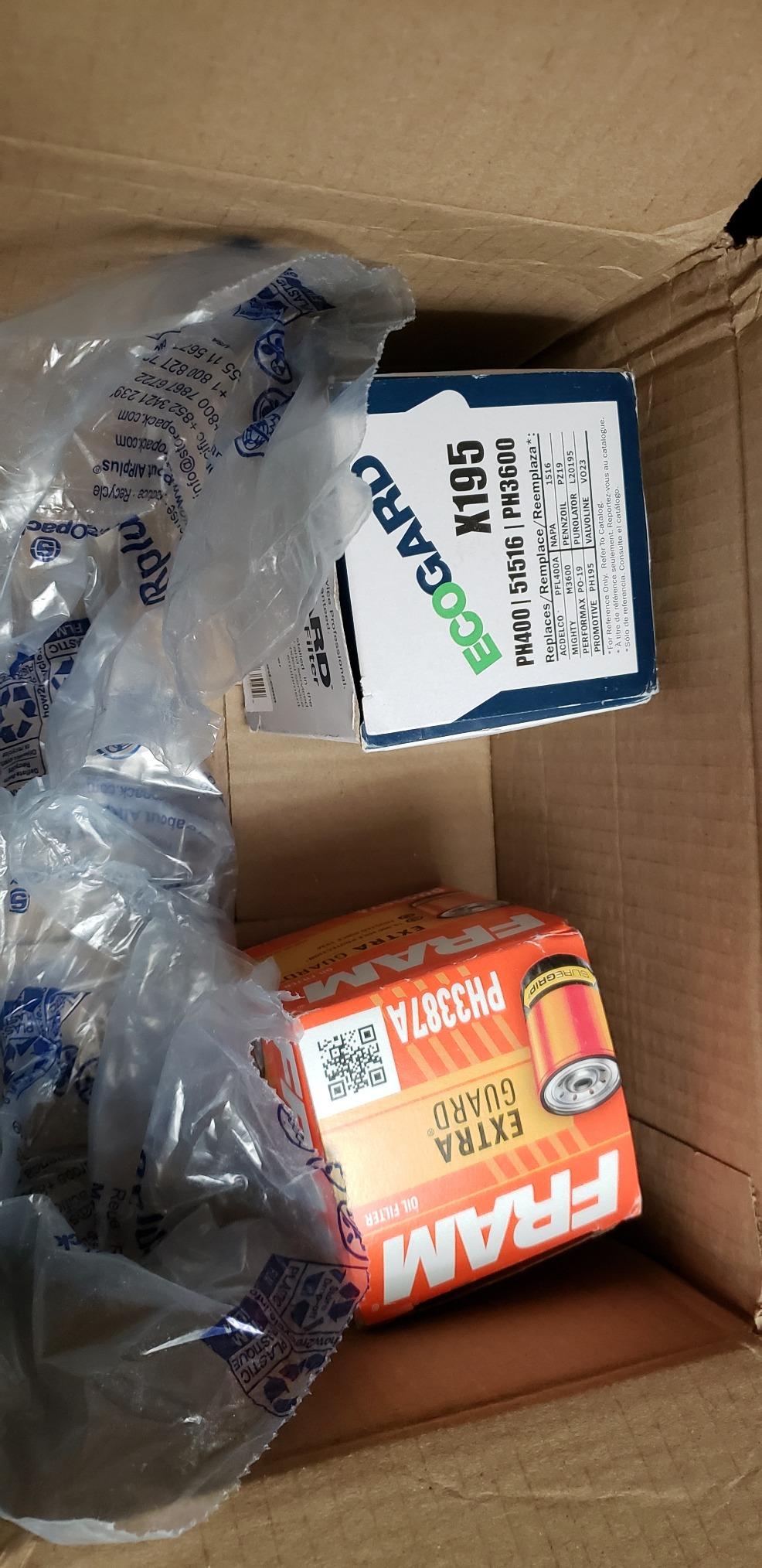 FRAM EG+ PH3387AP 10K Mile Change Spin-On Engine Oil Filter for Everyday Drivers customer photo 2