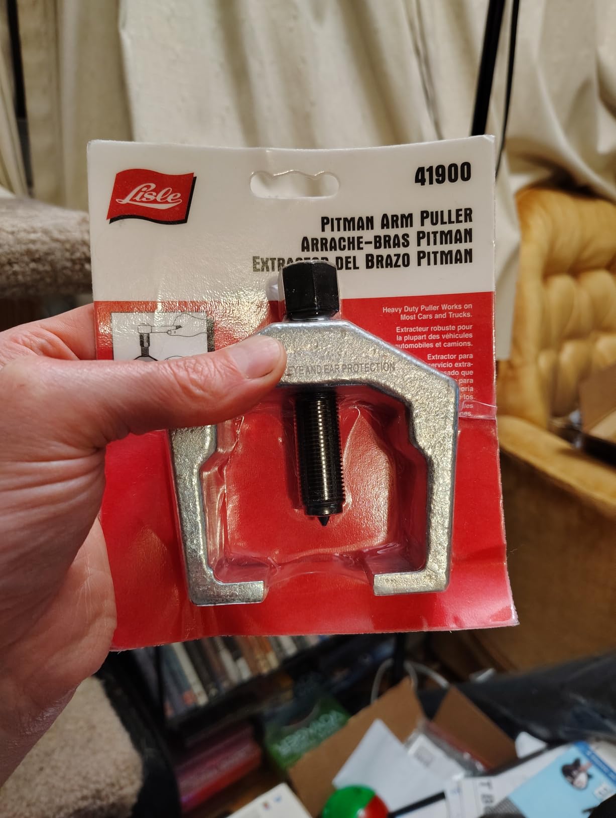 Lisle 41900 Pitman Arm Puller customer photo 2