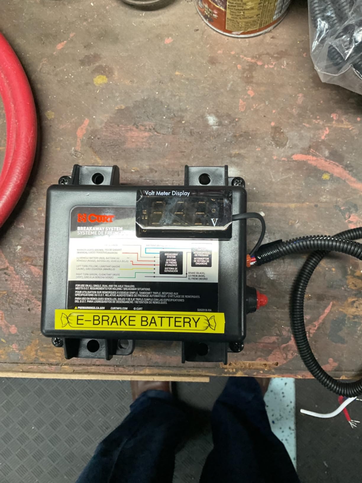 CURT 52040 Softtrac I Breakaway Kit customer photo 2