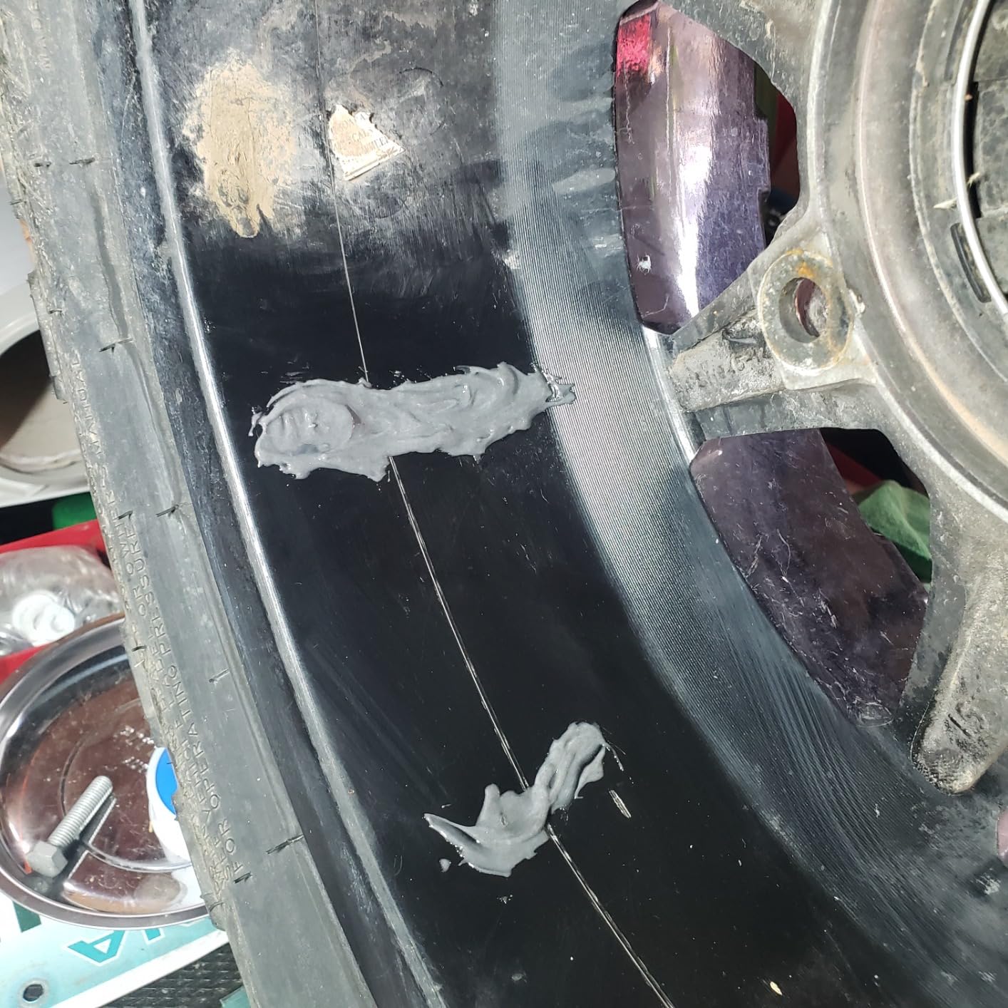 Permatex 84109 PermaPoxy 4 Minute Multi-Metal Epoxy, 0.84 oz customer photo 1