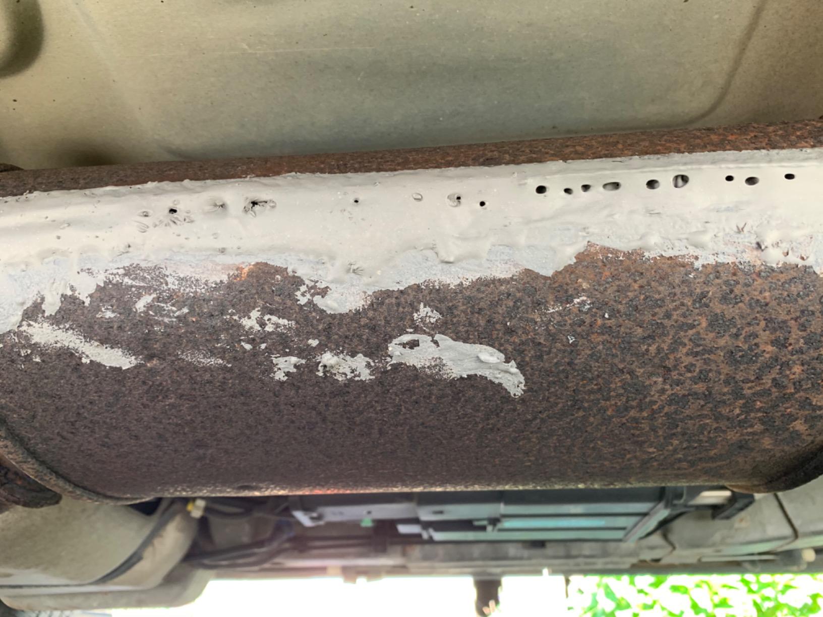 Permatex 80333 Muffler and Tailpipe Putty, 4 oz. customer photo 2