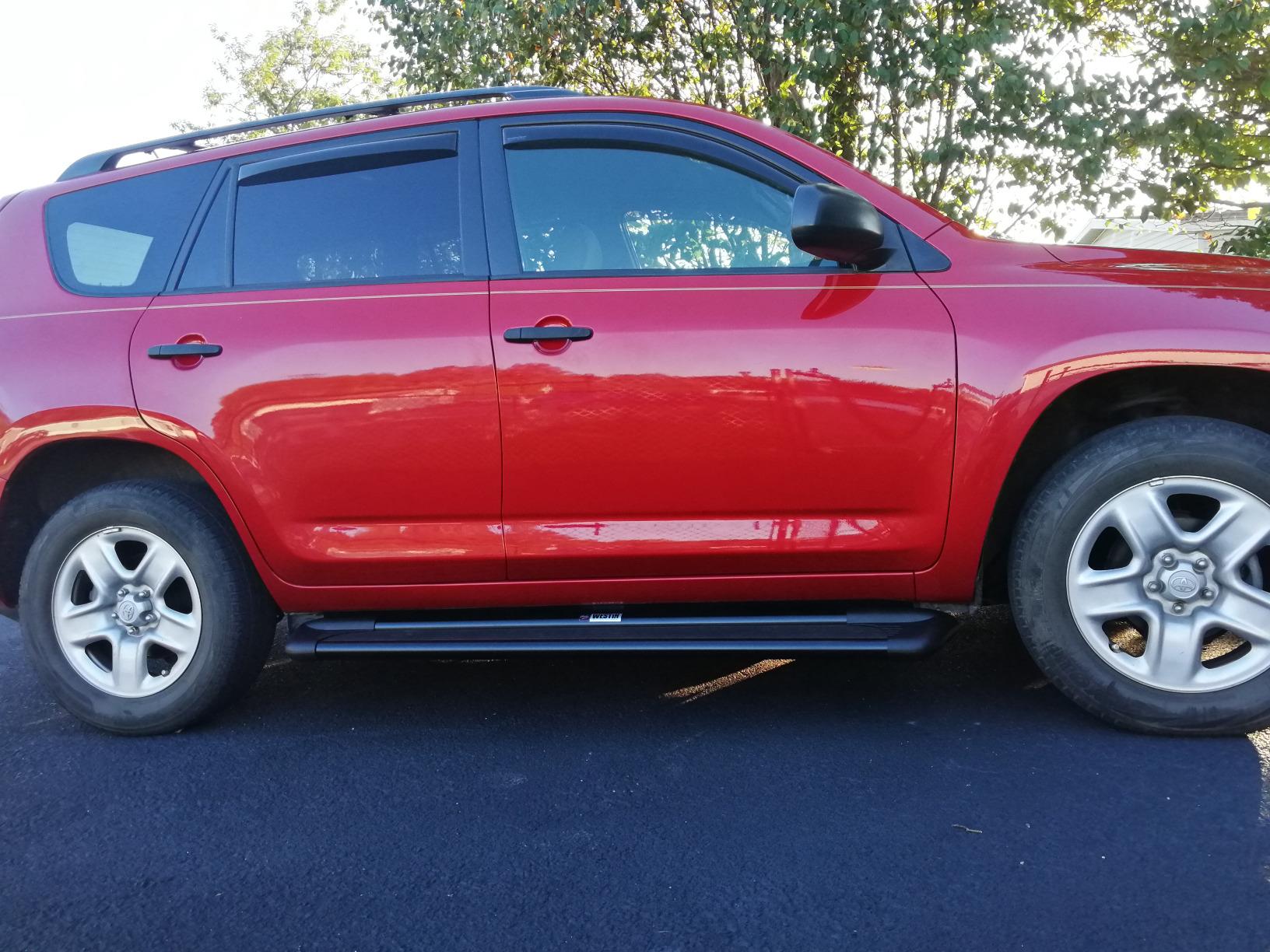 Westin 27-6115 Sure-Grip Running Boards Aluminum Black Pair 69 in. (Required Mounting Kit Sold Separately) customer photo 1