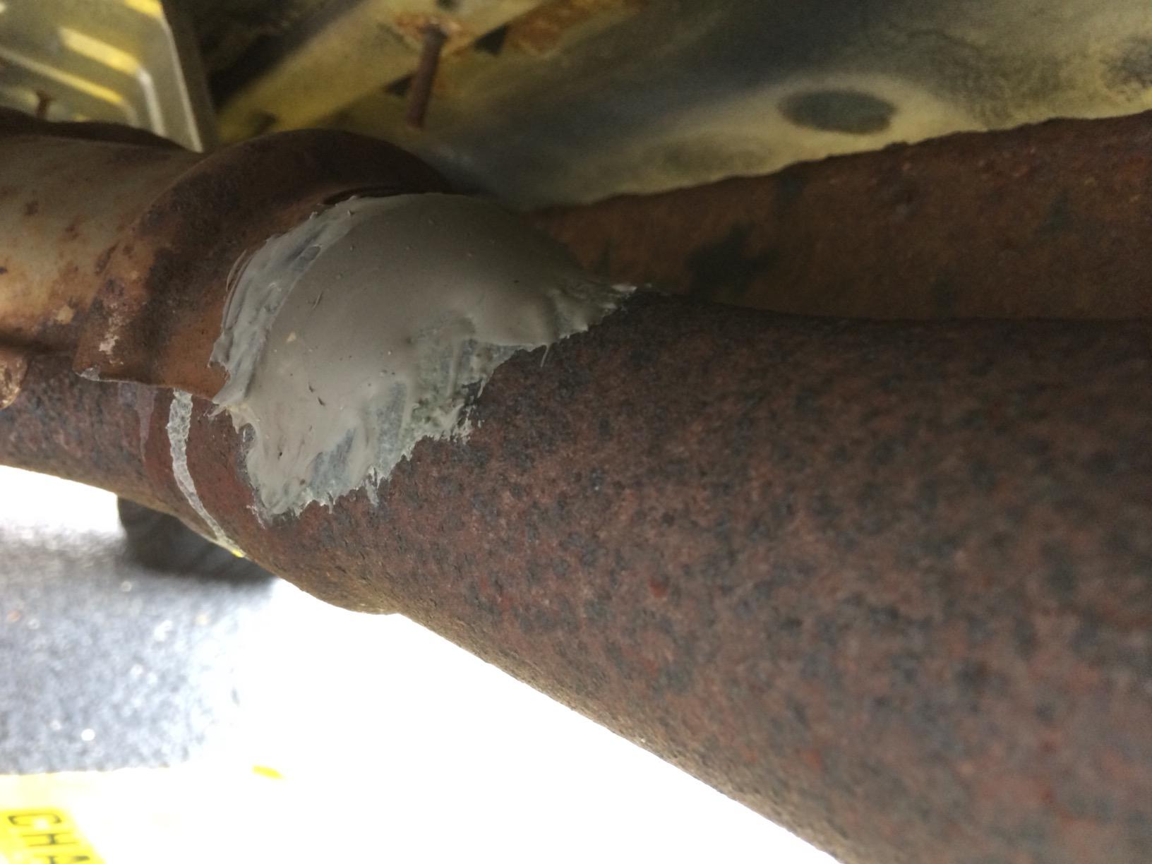 Permatex 80335 Muffler and Tailpipe Sealer, 3 oz., Plastic customer photo 2