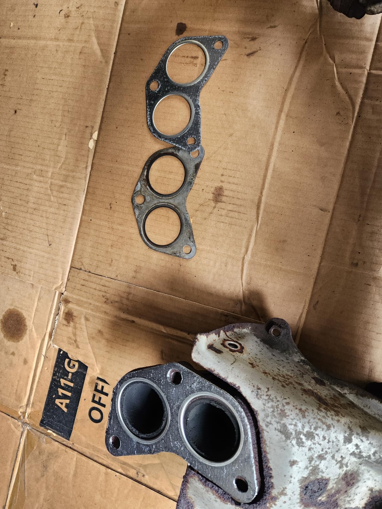 FEL-PRO MS 95088 Exhaust Manifold Gasket Set for Subaru Forester customer photo 1