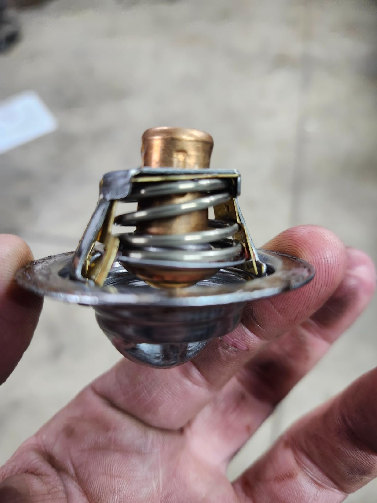 MotoRad 7244-192 Fail-Safe Thermostat Engine Coolant Thermostat Fits Ford Ranger, Taurus, Mustang, F-150, F-250, Freestar, Explorer, Windstar, Bronco customer photo 2