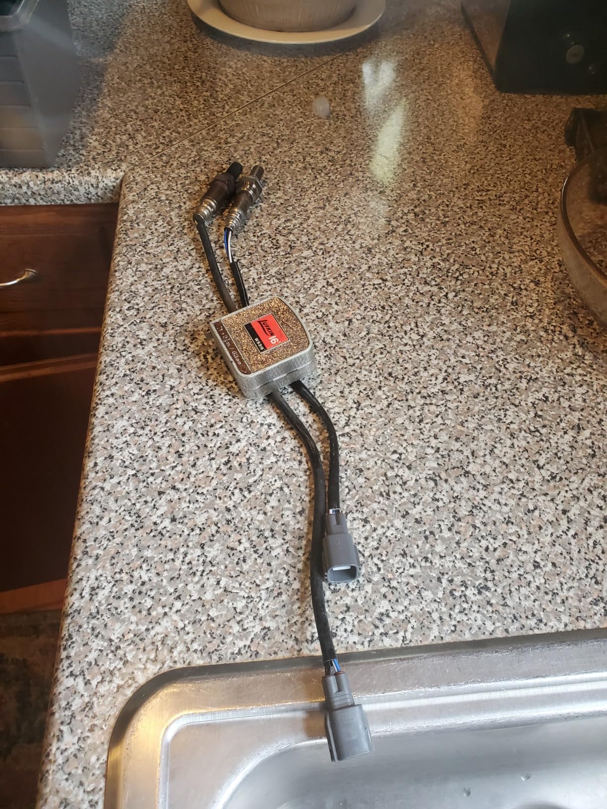 Denso 234-4624 Heated Oxygen Sensor with 16