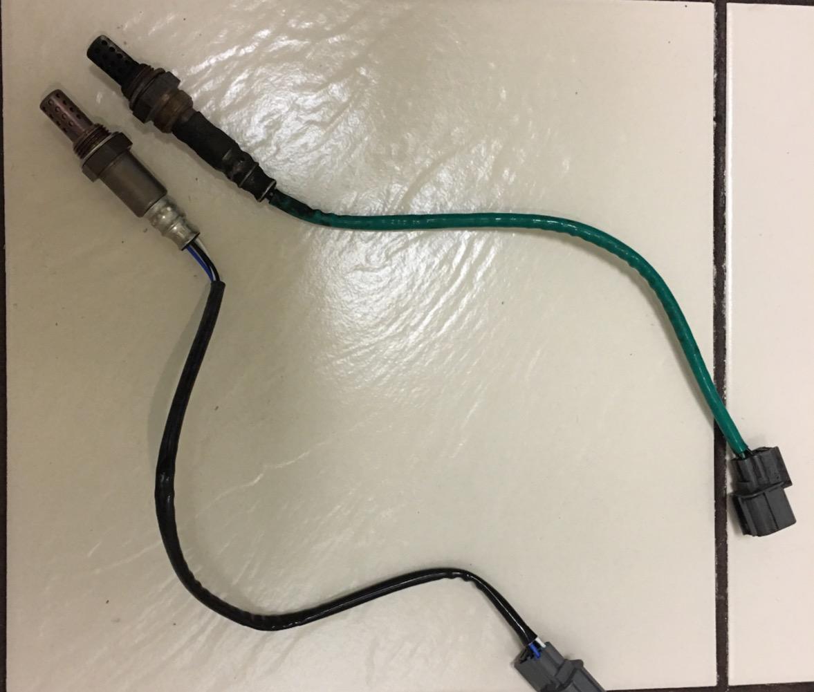 Oxygen Sensor 4 Wire, Direct Fit, Heated, Wire Length: 17.32