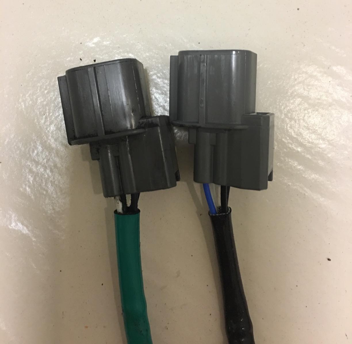 Oxygen Sensor 4 Wire, Direct Fit, Heated, Wire Length: 17.32