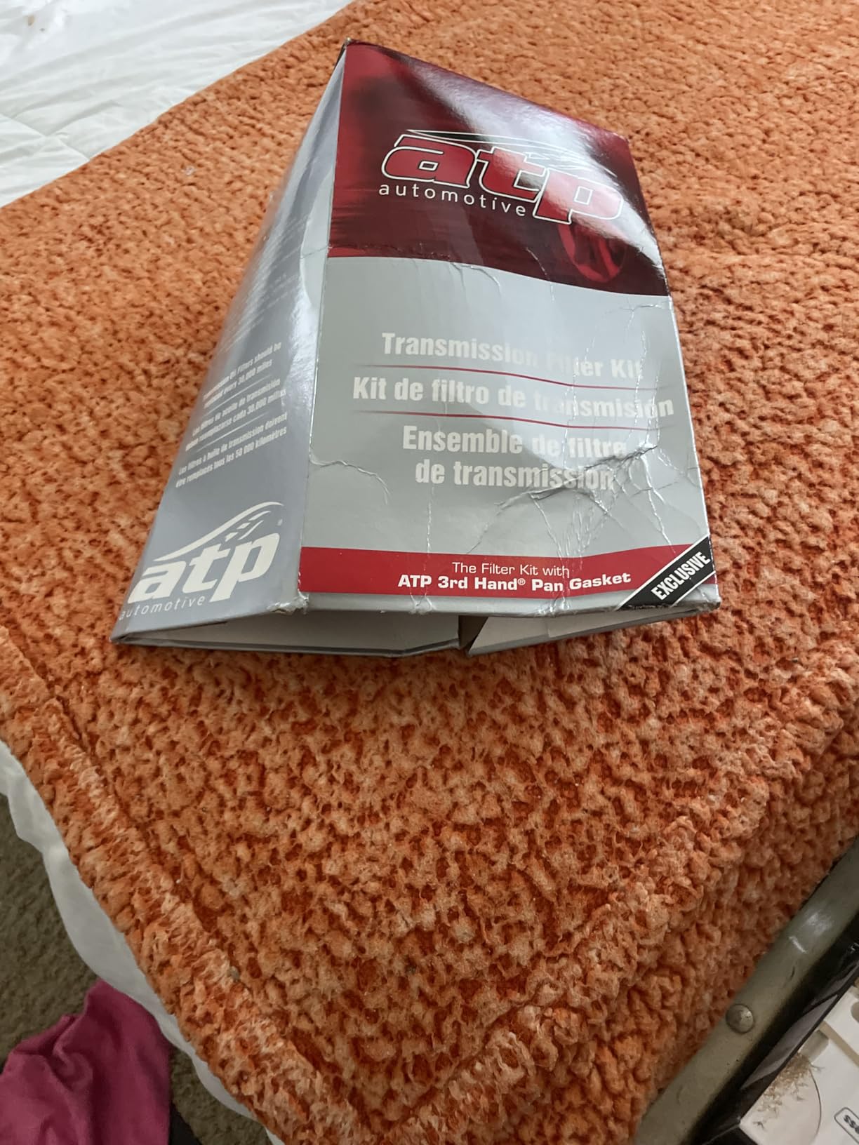 ATP B-126 Automatic Transmission Filter Kit customer photo 1