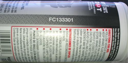 Wagner Dot 5.1 SEVEREDUTY Brake Fluid, 32 oz; 946 ml customer photo 2