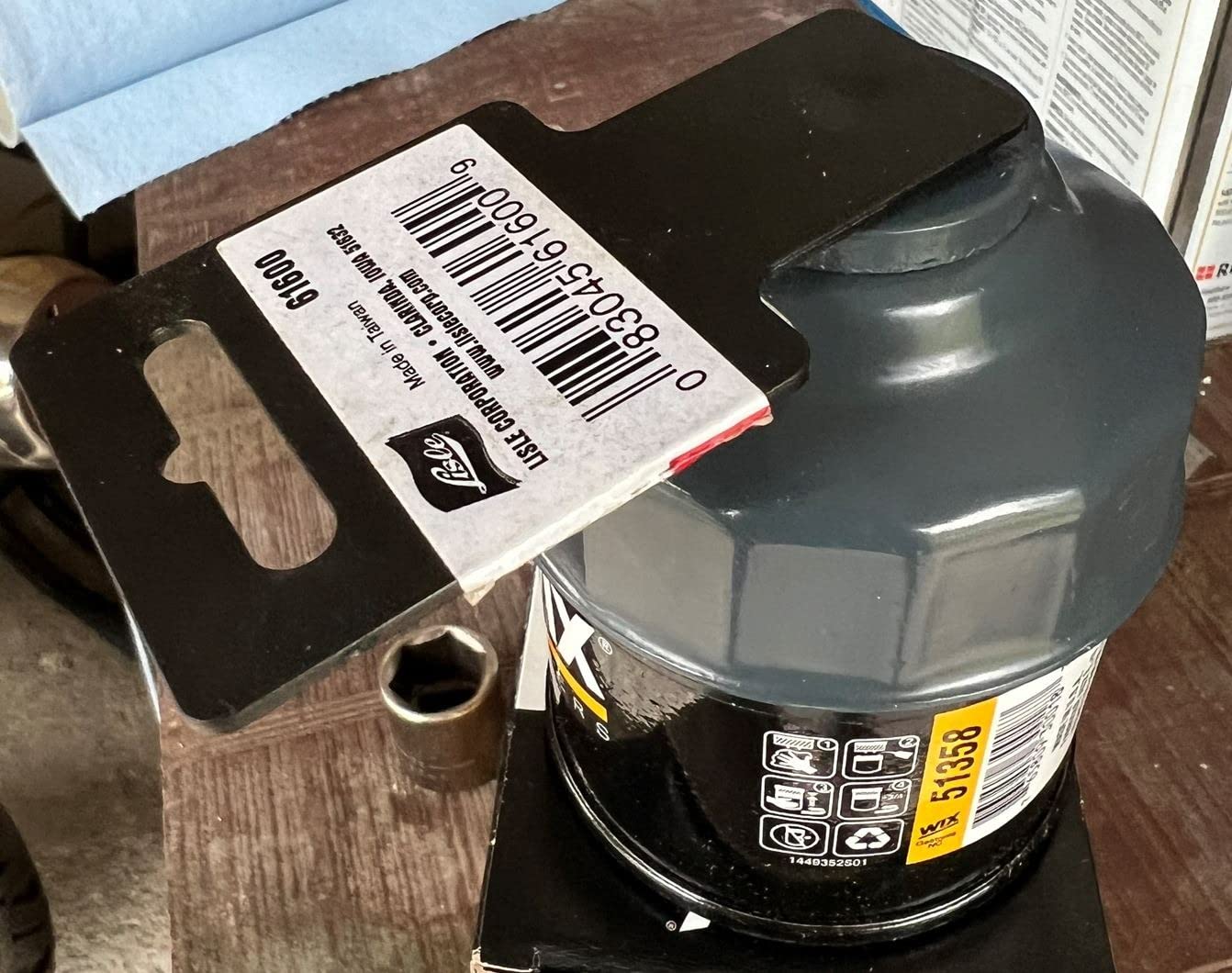 WIX Spin-On Lube Filter customer photo 2