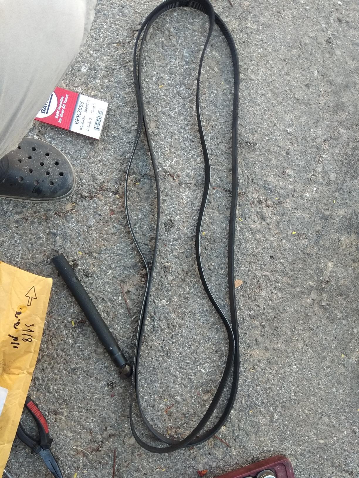 Bando USA 6PK2095 OEM Quality Serpentine Belt customer photo 1