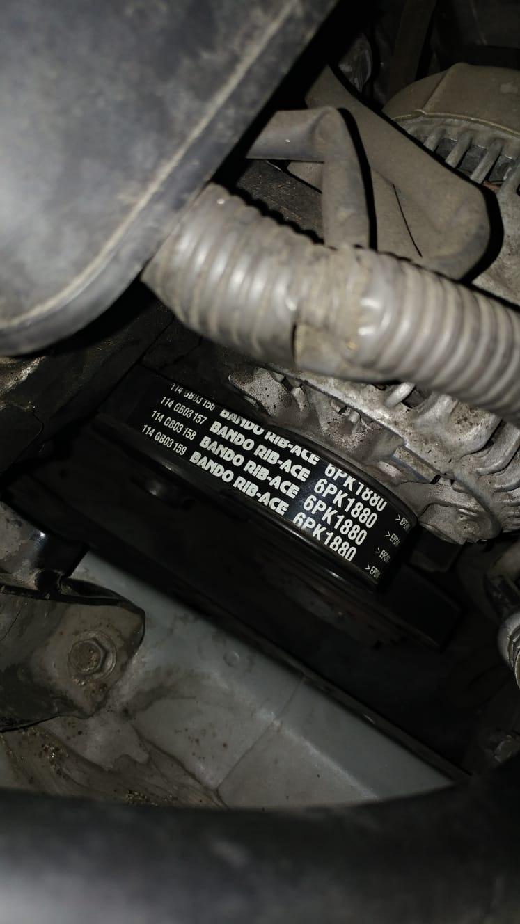 Bando USA 6PK1880 OEM Quality Serpentine Belt customer photo 1