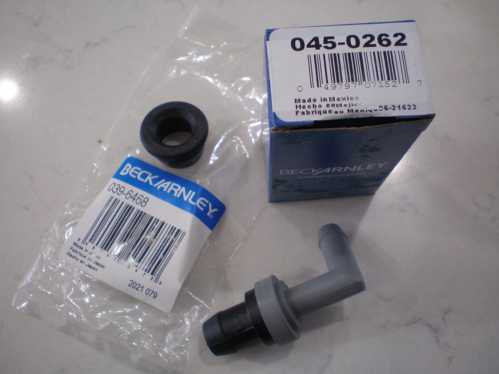 Beck/Arnley 045-0262 PCV Valve customer photo 1