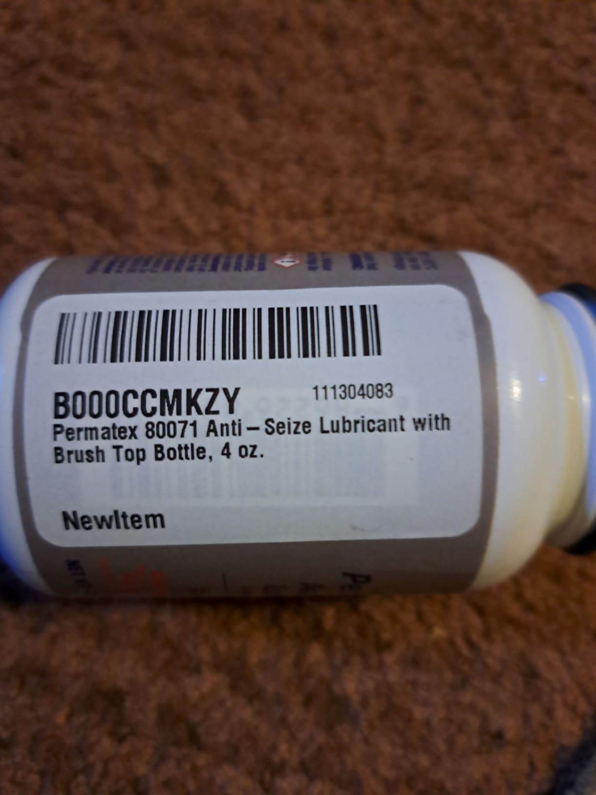 Permatex 80071 Anti-Seize Lubricant with Brush Top Bottle, 4 oz. customer photo 2
