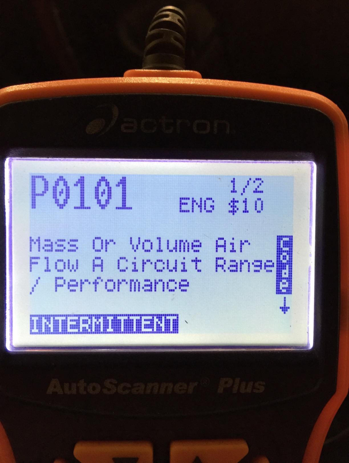 Delphi AF10043 Mass Air Flow Sensor customer photo 2