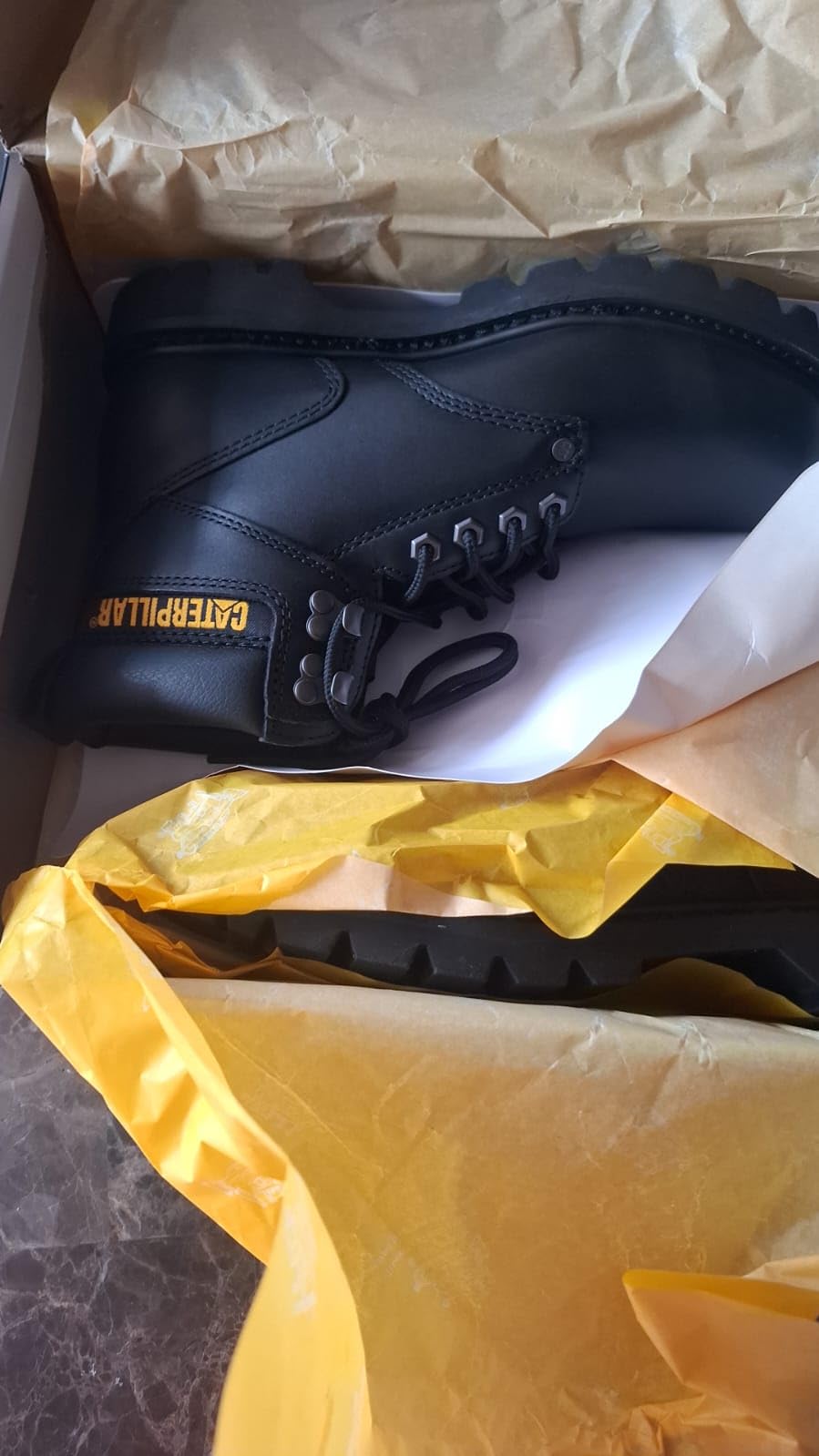 CAT Men's Second Shift Soft Toe Work Boot customer photo 1