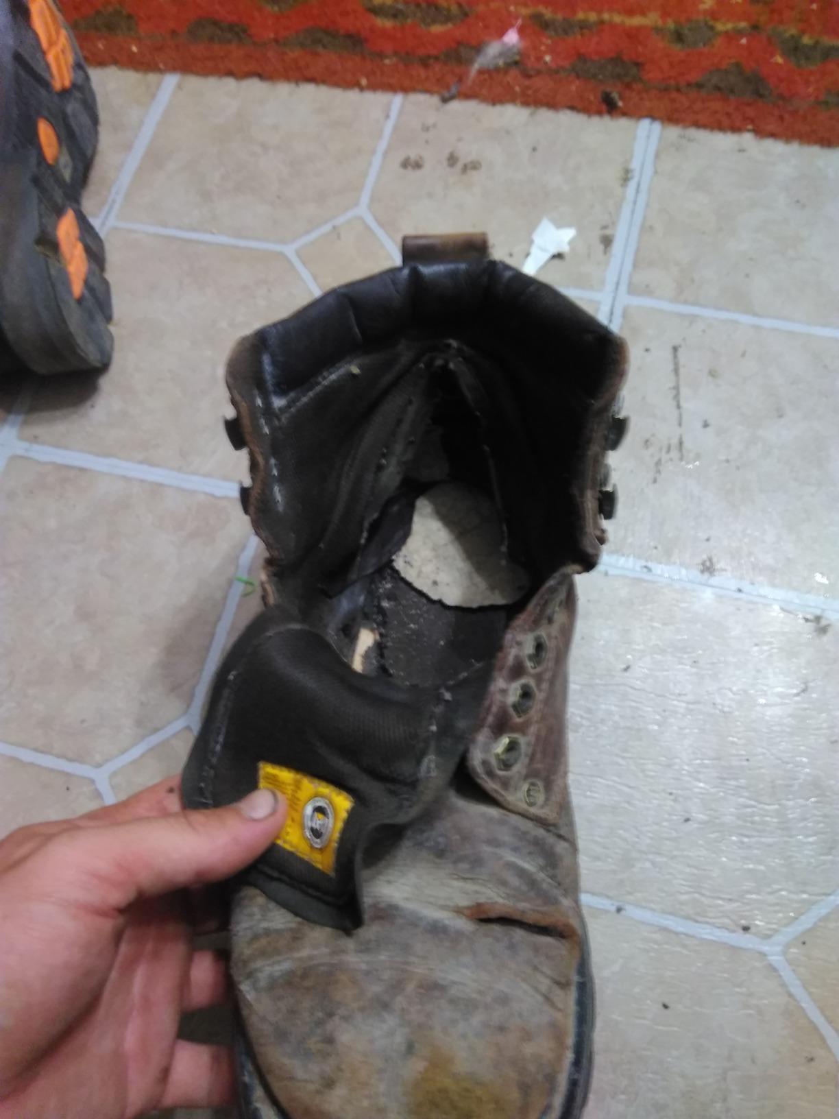 CAT Men's Second Shift Soft Toe Work Boot customer photo 2