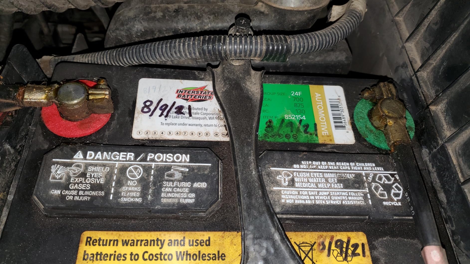 CRC 05023 Battery Cleaner with Acid Indicator - 11 Wt Oz. customer photo 2