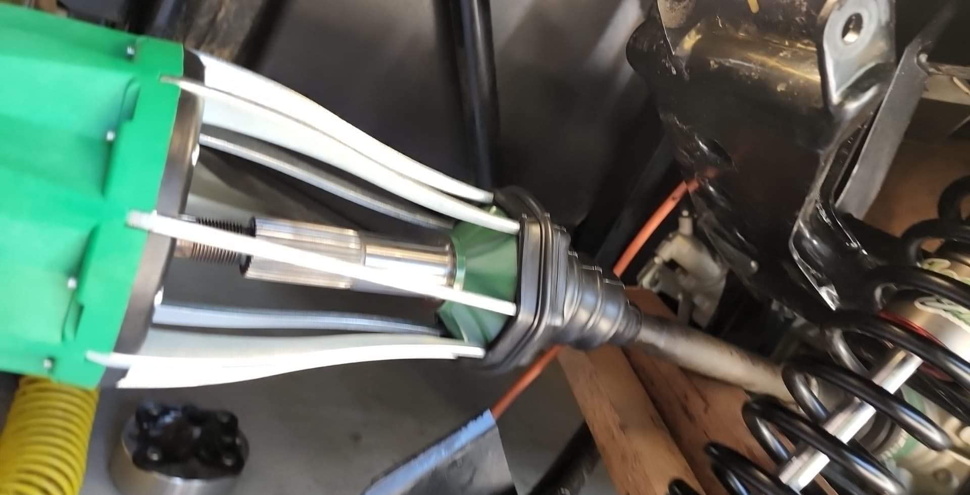 Dorman 614-030 Uni-Fit C.V. Joint Boot Air Powered Installation Tool Universal Fit customer photo 1
