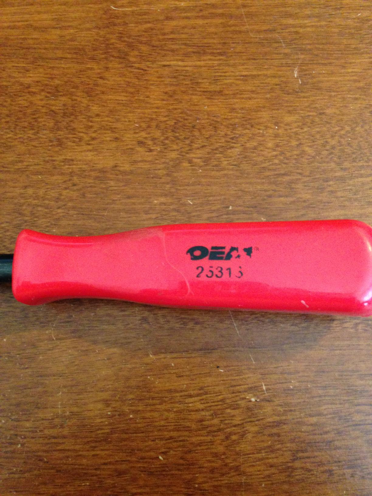 OEMTOOLS 25313 Door Trim Removal Tool, Easy to use Trim Tool, Works as Door Panel Removal Tool, Corrosion Resistant Auto Trim Removal Tool customer photo 2