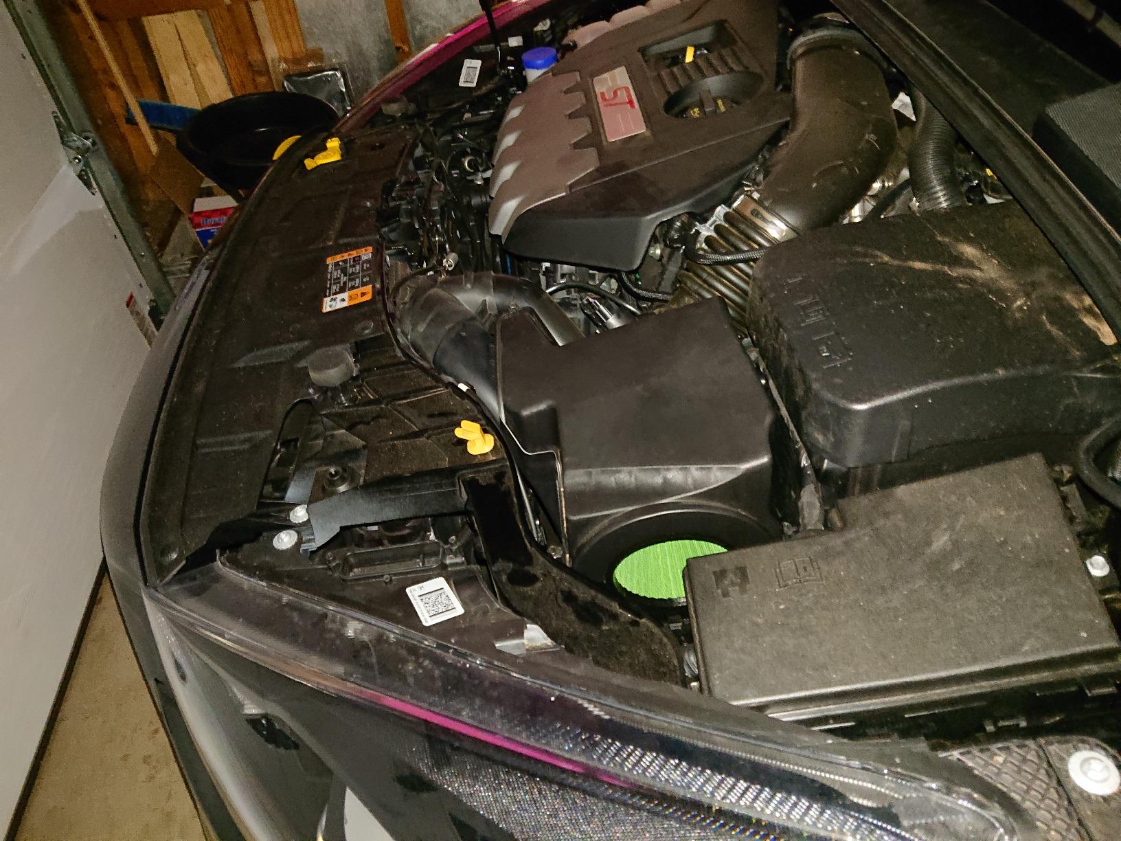 Green Filter 7159 Green High Performance Air Filter customer photo 2