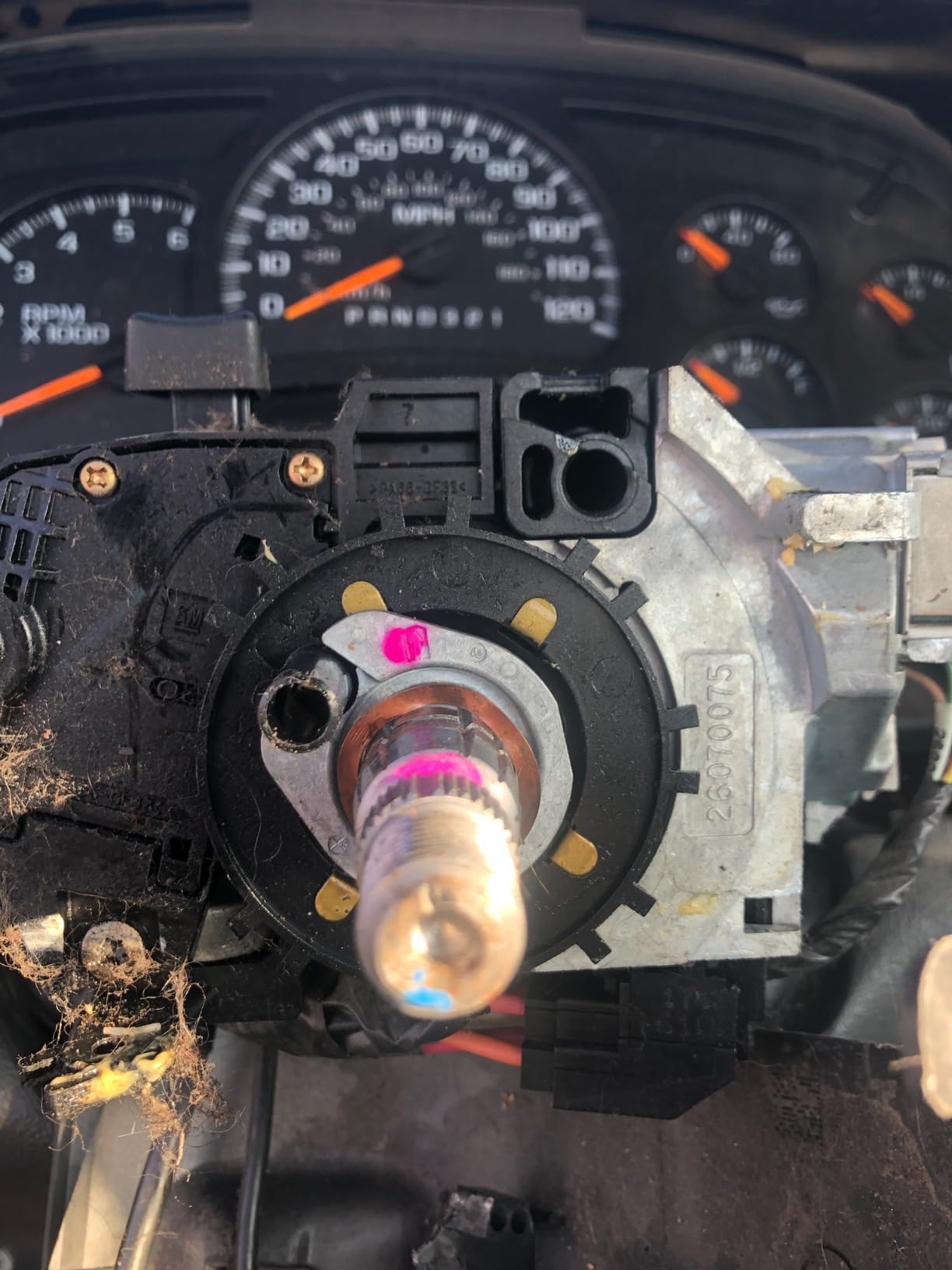 OEMTOOLS 25134 Steering Wheel Lock Plate Remover, Assist in Easy Removal & Installation of Lock Plate Snap Rings for Automotive Steering Columns, Featuring Reversible Adapter for Wide Vehicle Fit customer photo 2