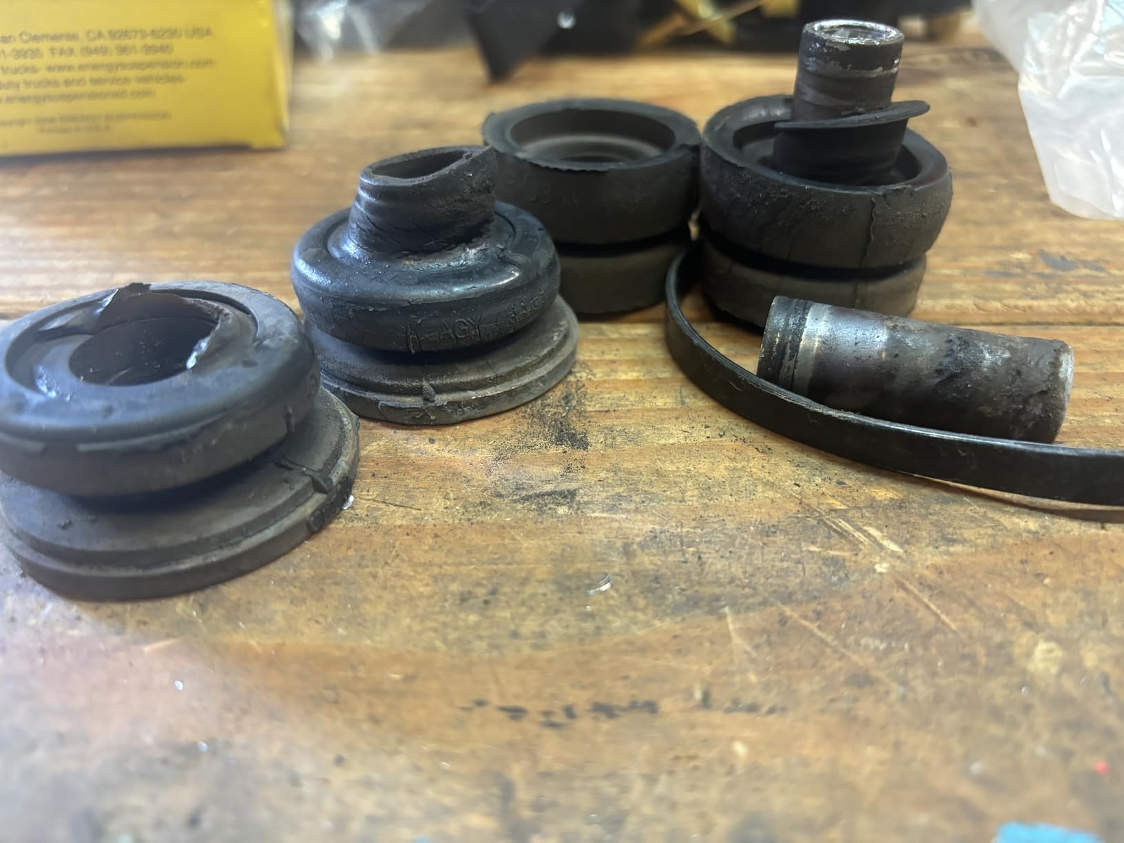 Energy Suspension 9.4101G UNIVERSAL MOUNT customer photo 1