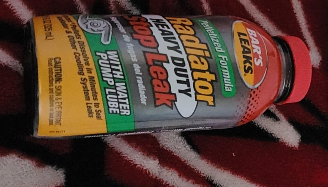 Bar's Leaks PLT11 Pelletized HD Radiator Stop Leak - 11 oz. customer photo 2