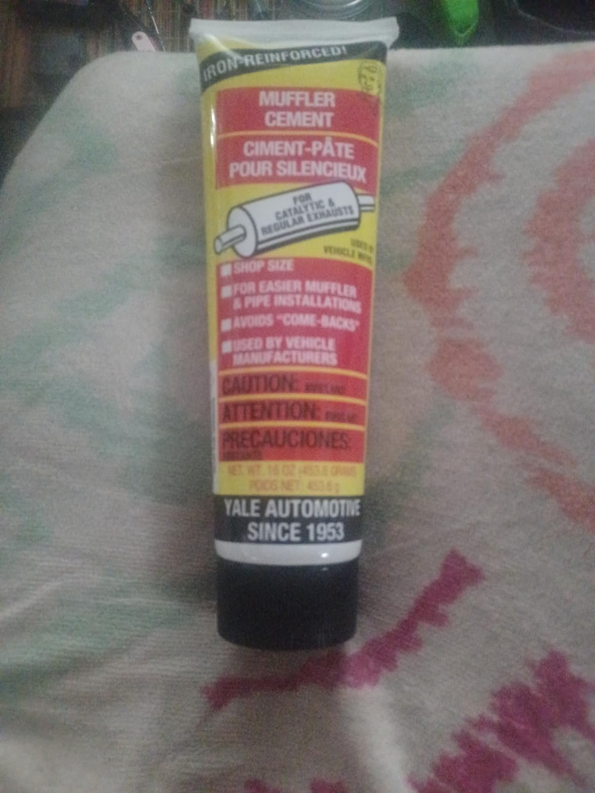 Walker 35958 Muffler/Exhaust Putty customer photo 2