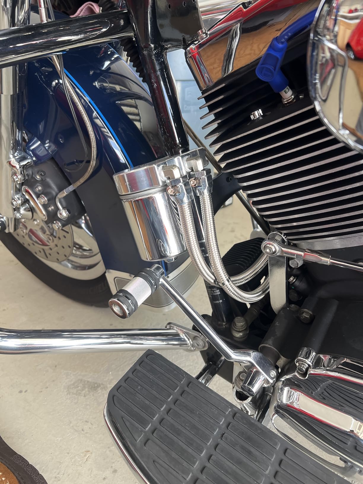 K&N Motorcycle Oil Filter: High Performance, Premium, Designed for Synthetic or Conventional Oils, Wrench Off Nut: Fits Select Harley Davidson, Buell Motorcycles, KN-171C customer photo 1