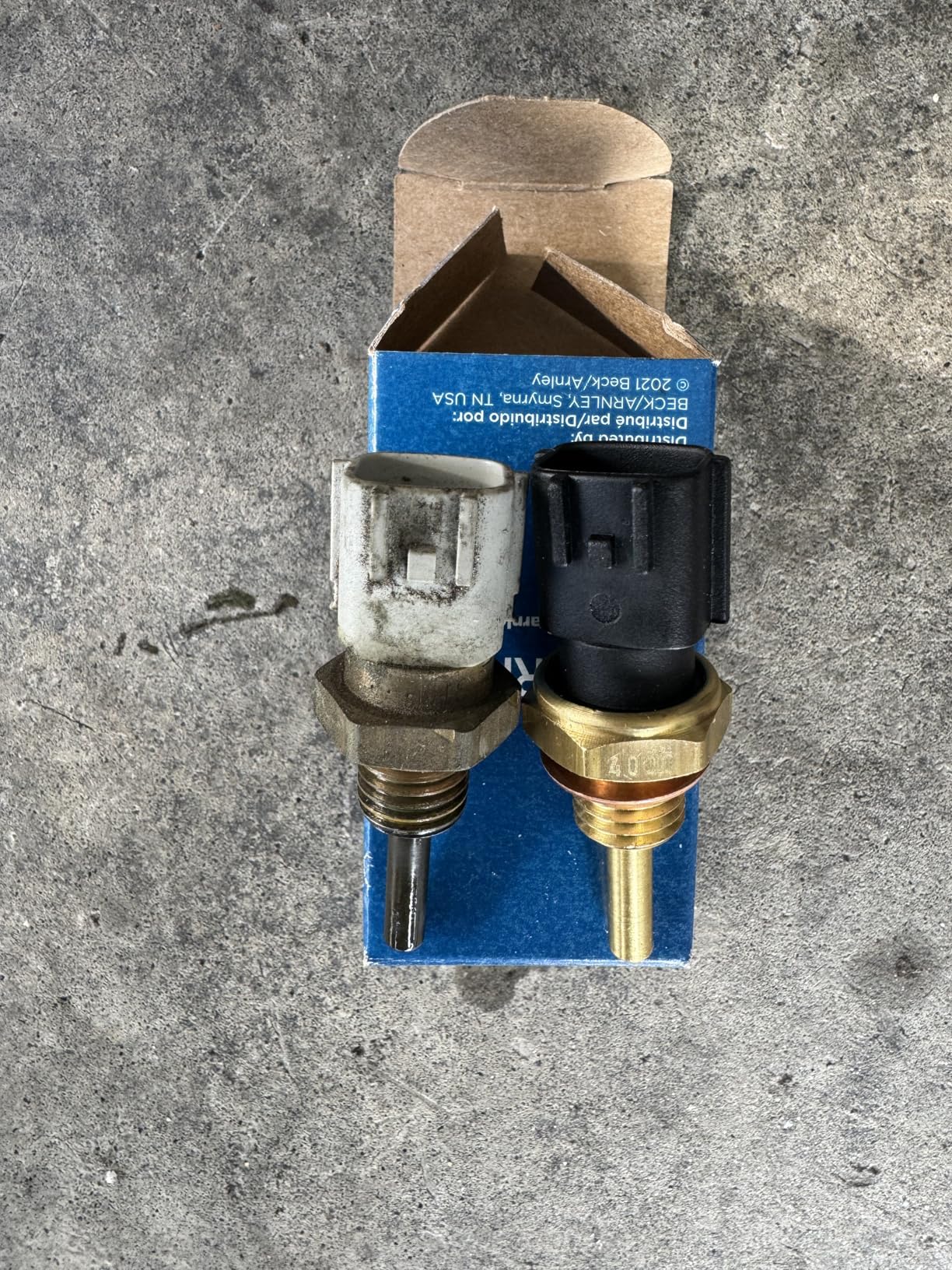 Beck/Arnley Coolant Temperature Sensor - 158-0606 customer photo 1