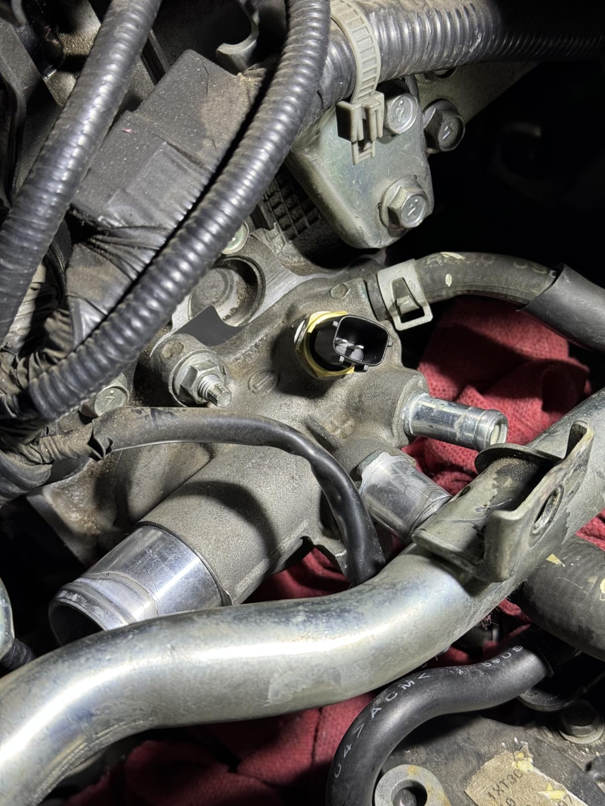 Beck/Arnley Coolant Temperature Sensor - 158-0606 customer photo 2