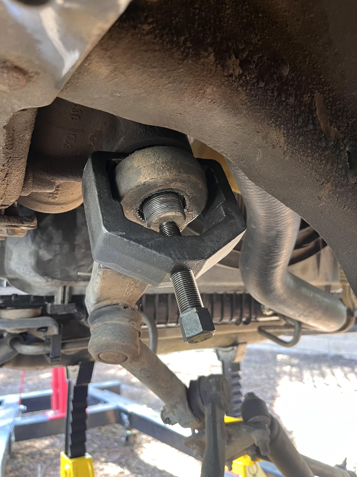 Lisle 41970 Heavy Duty Pitman Arm Puller for Ford customer photo 1
