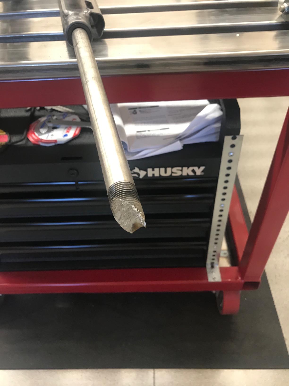 Roadmaster 586 Sterling All Terrain Tow Bar fits Blue Ox Baseplates | Hauls Up to 8,000 lbs | Non-Binding Design | Large Hook-Up Radius | Powder-Coated Finish customer photo 2