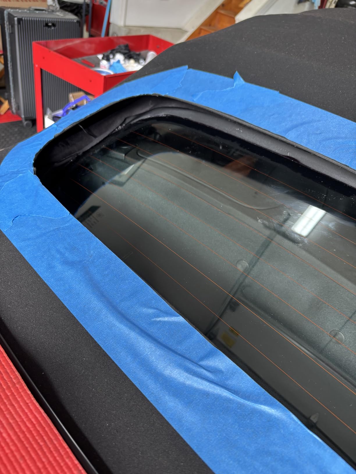 3M 08609 Window-Weld Super Fast Urethane Windshield Adhesive, High-Strength Fast-Curing One-Part Auto Glass Sealant, 10.5 fl oz (310 mL) Cartridge, Black customer photo 1