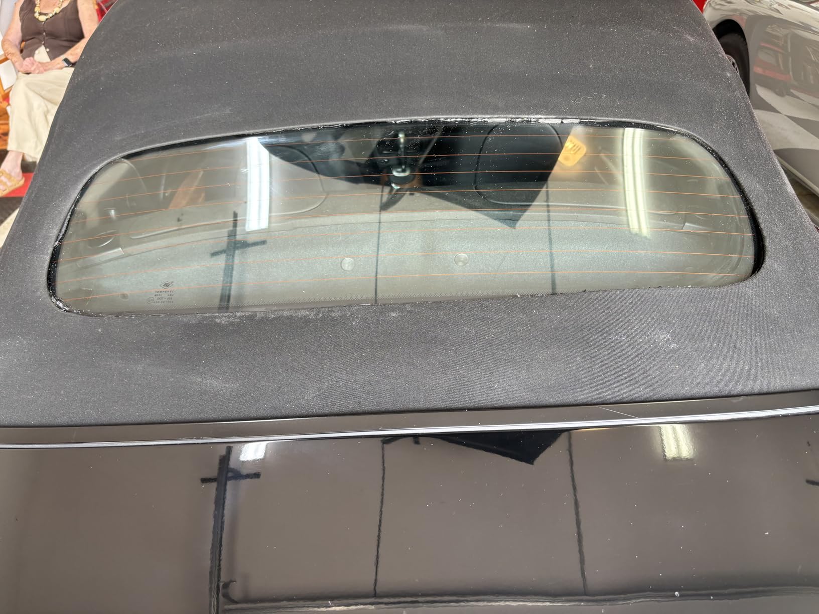 3M 08609 Window-Weld Super Fast Urethane Windshield Adhesive, High-Strength Fast-Curing One-Part Auto Glass Sealant, 10.5 fl oz (310 mL) Cartridge, Black customer photo 2