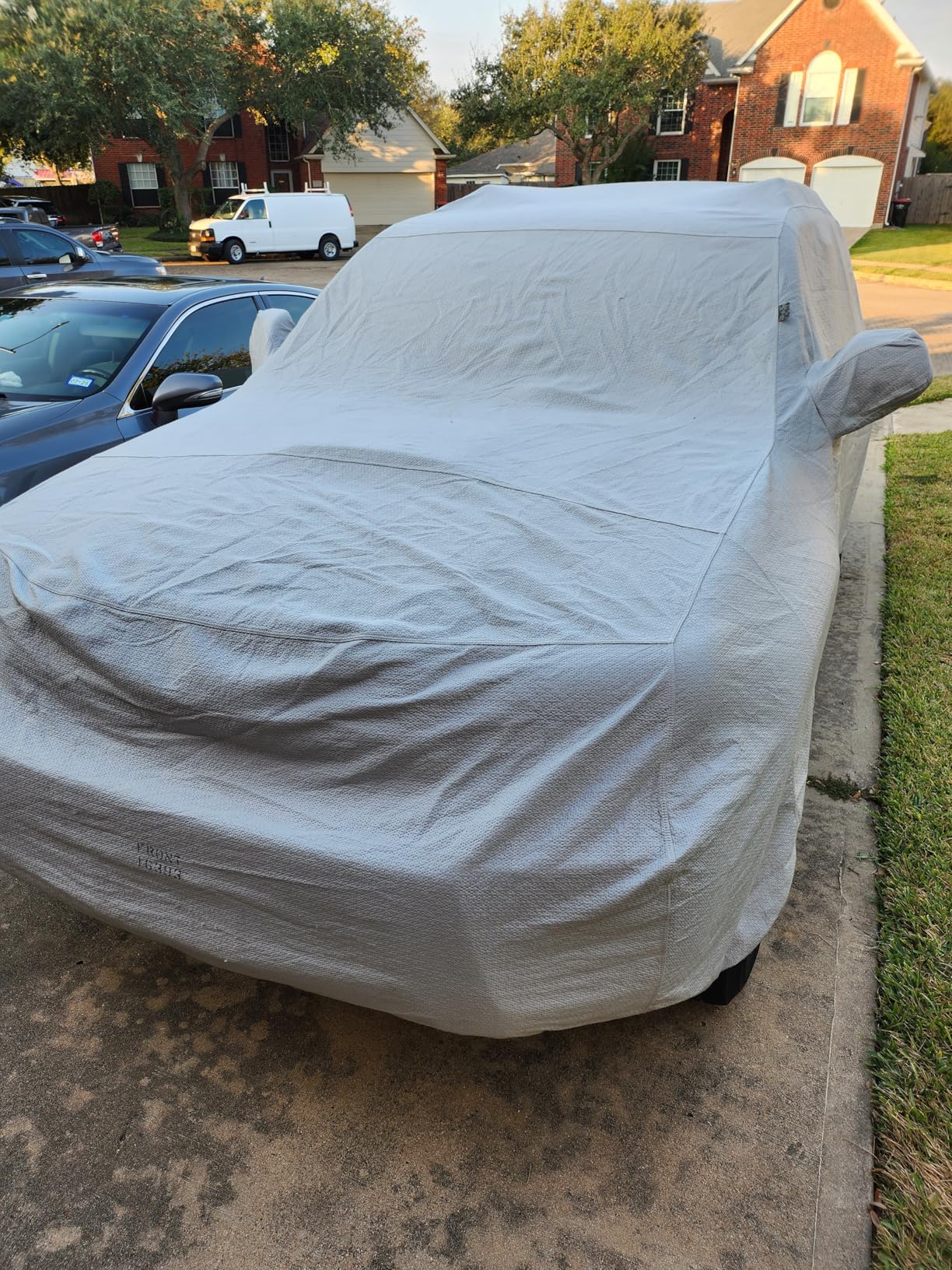 Master Lock 715DAT Braided Steel Car Cover Cable with Laminated Steel Padlock, 7 ft cable and 1-1/8 in. Wide Lock customer photo 1