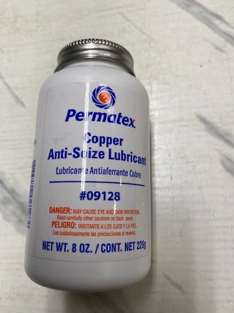 Permatex 09128 Copper Anti-Seize Lubricant, 8 oz. customer photo 1
