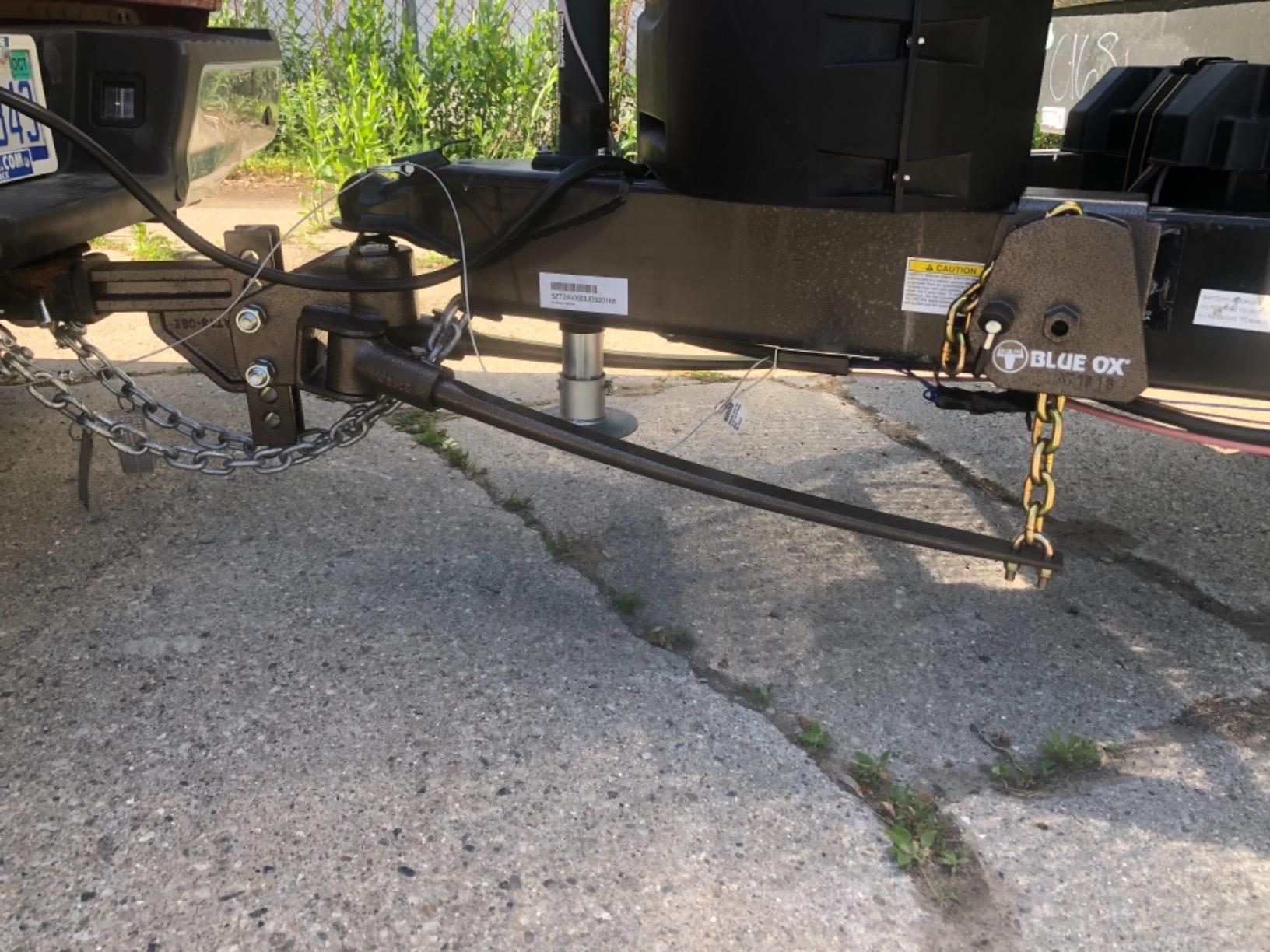 Blue Ox BXW1500 SwayPro Weight Distributing Hitch 2