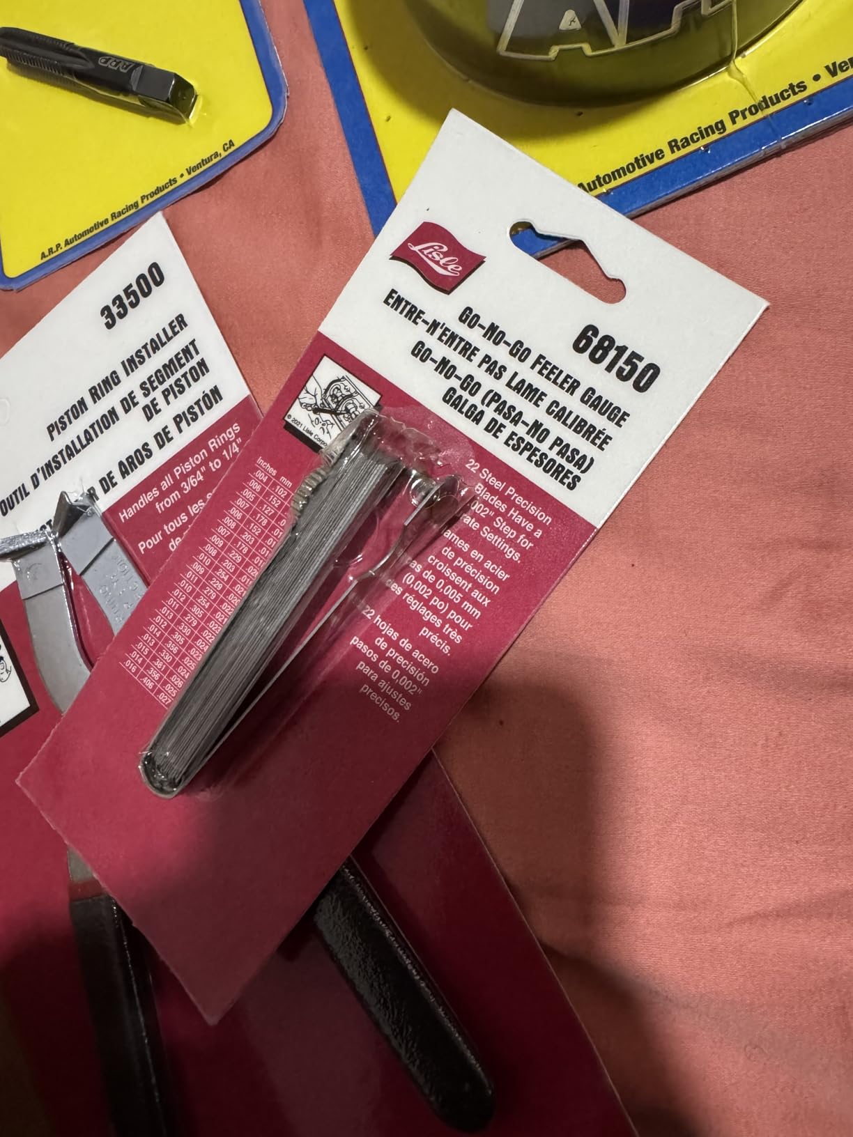 Lisle 68150 Go-No-Go Feeler Gauge customer photo 1