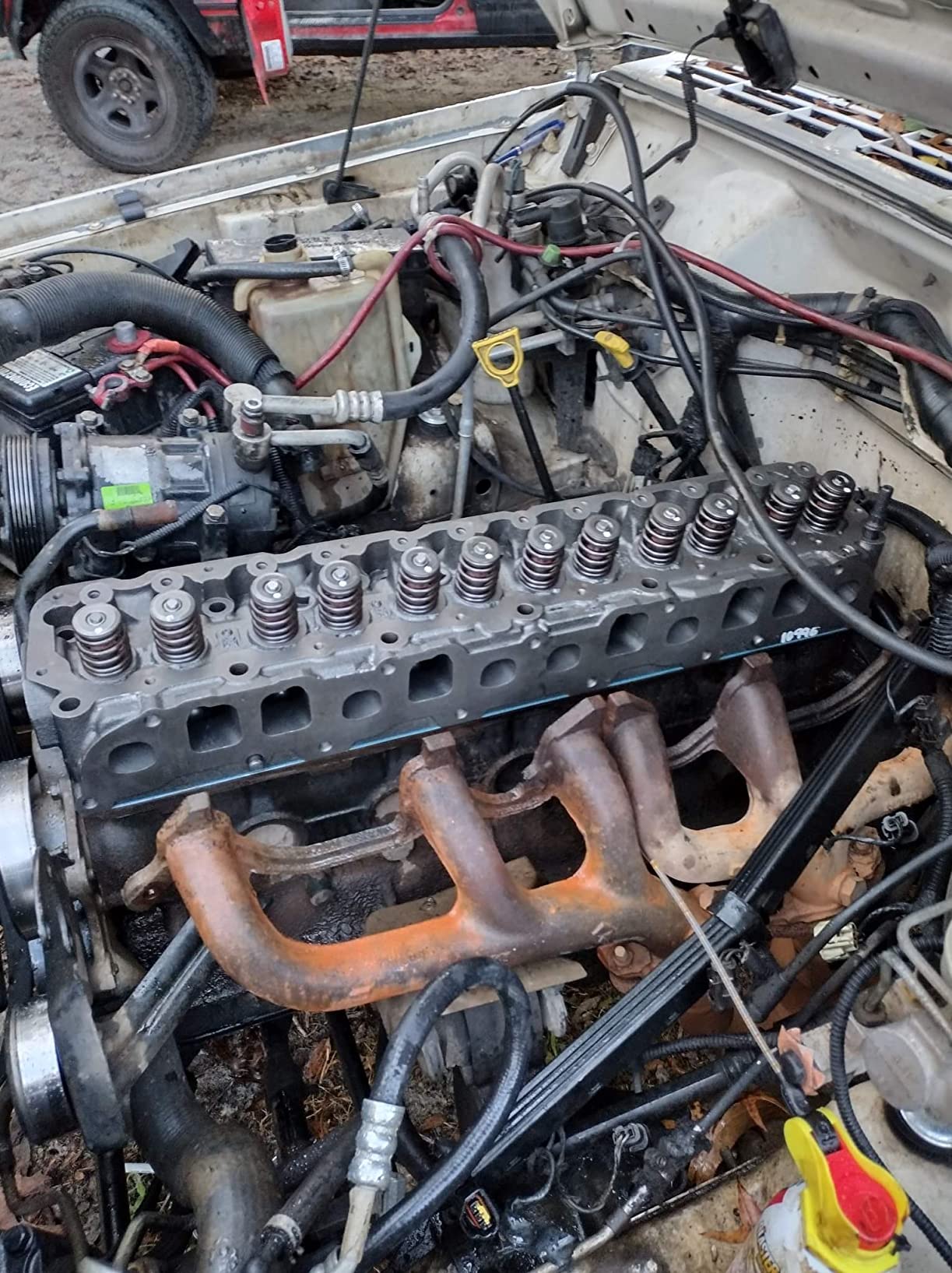 Fel-Pro HS 26211 PT Engine Cylinder Head Gasket Set for Jeep Grand Cherokee customer photo 2
