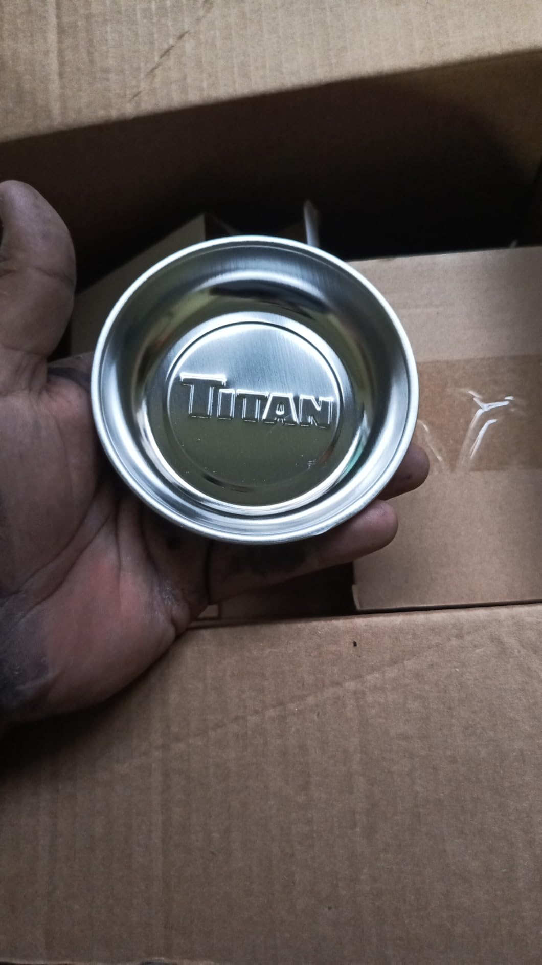 Titan 11061 Mini Magnetic Parts Tray customer photo 1