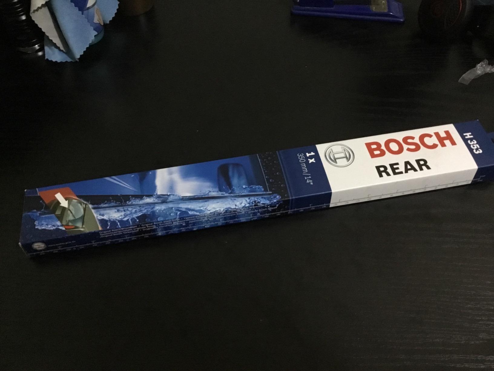 BOSCH H353 Rear Wiper Blade; 14