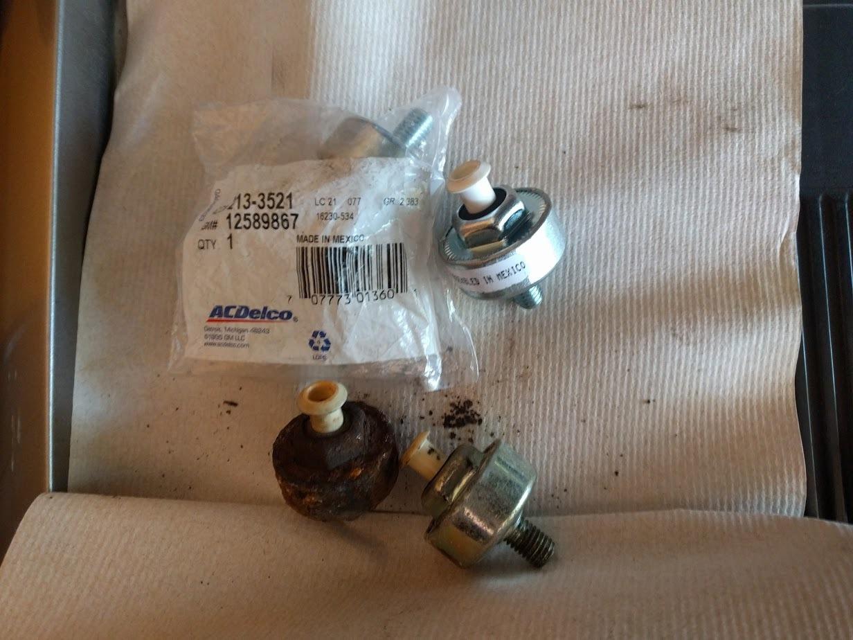 GM Genuine Parts 213-3521 (12589867) Ignition Knock (Detonation) Sensor customer photo 1