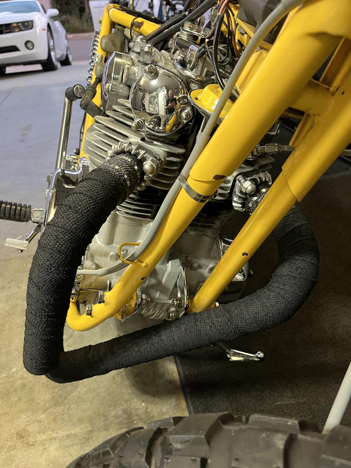 Design Engineering High-Temperature Aluminum Silicone Coating Spray - Heat-Resistant Protective Sealant for Exhaust Wraps, Engine Parts, Headers, and Manifolds customer photo 1