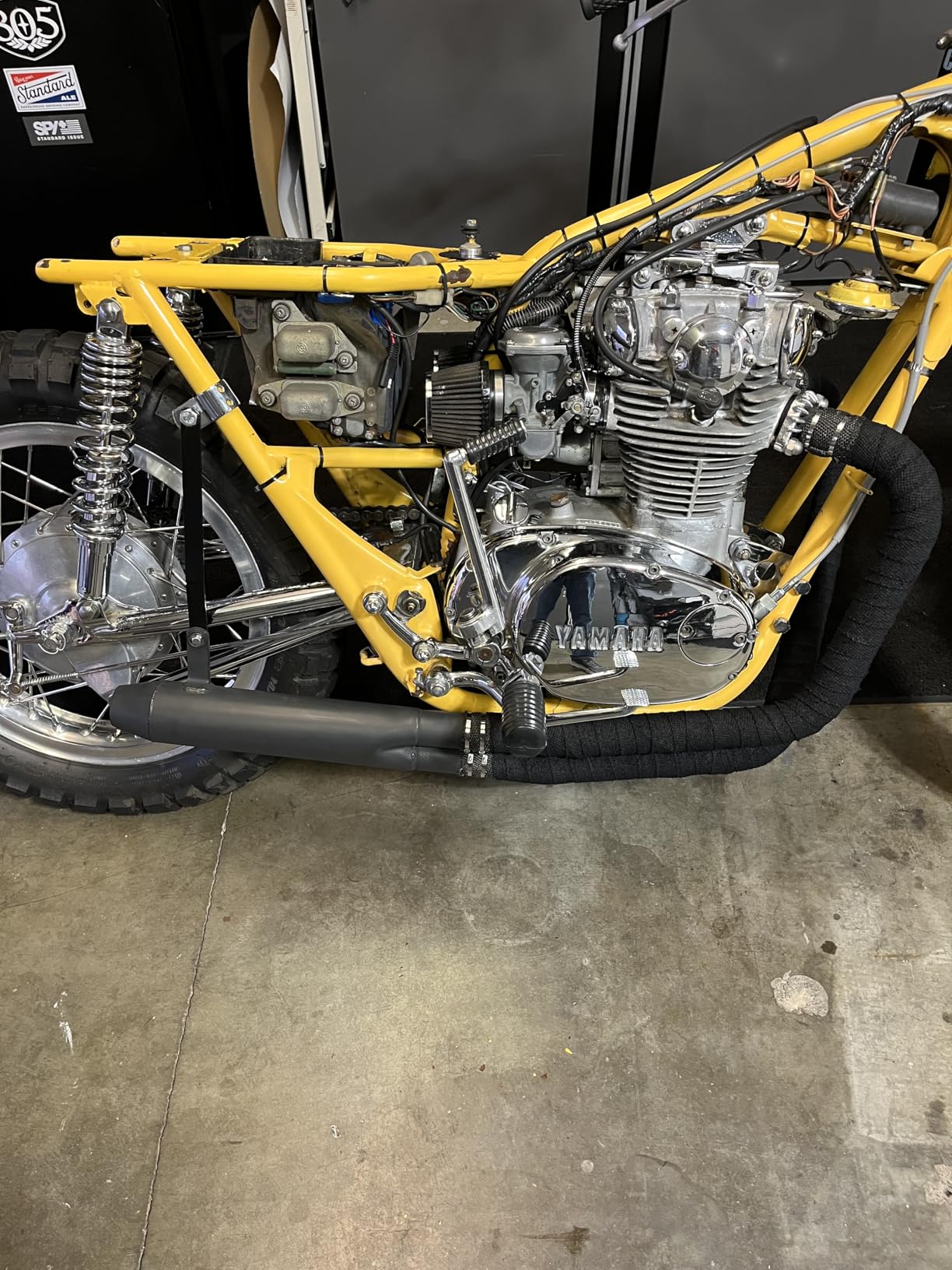 Design Engineering High-Temperature Aluminum Silicone Coating Spray - Heat-Resistant Protective Sealant for Exhaust Wraps, Engine Parts, Headers, and Manifolds customer photo 2