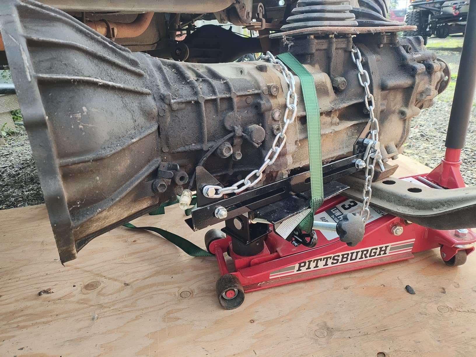 Transmission Adapter customer photo 1