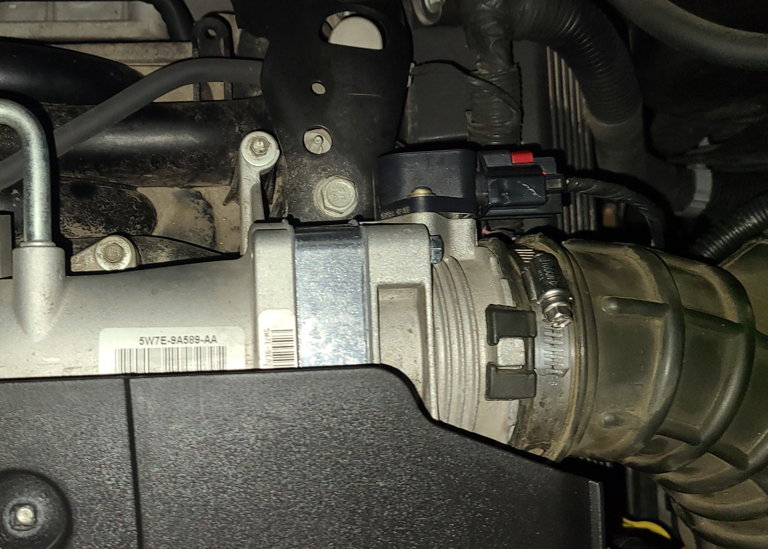Trans-DAPT Performance 2517 Ford 4.6L FI Spacer 97-99 customer photo 2