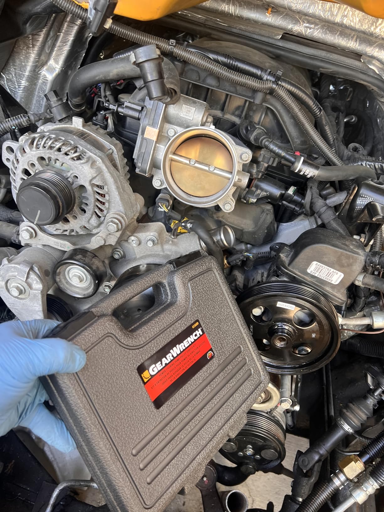 GEARWRENCH Power Steering Pump Puller Set - 41560D customer photo 1